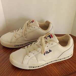 Fila Cream Sneakers